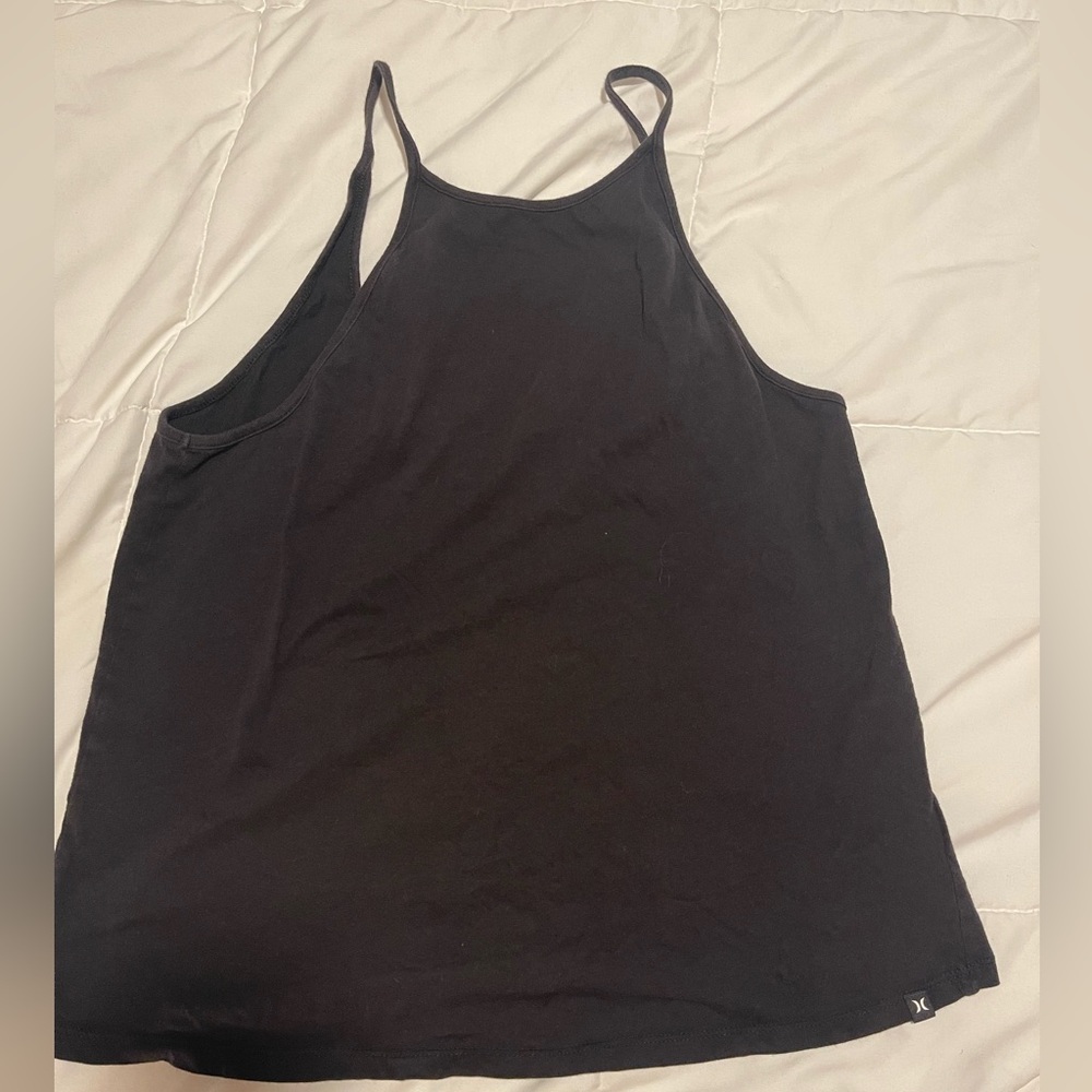 High low black tank